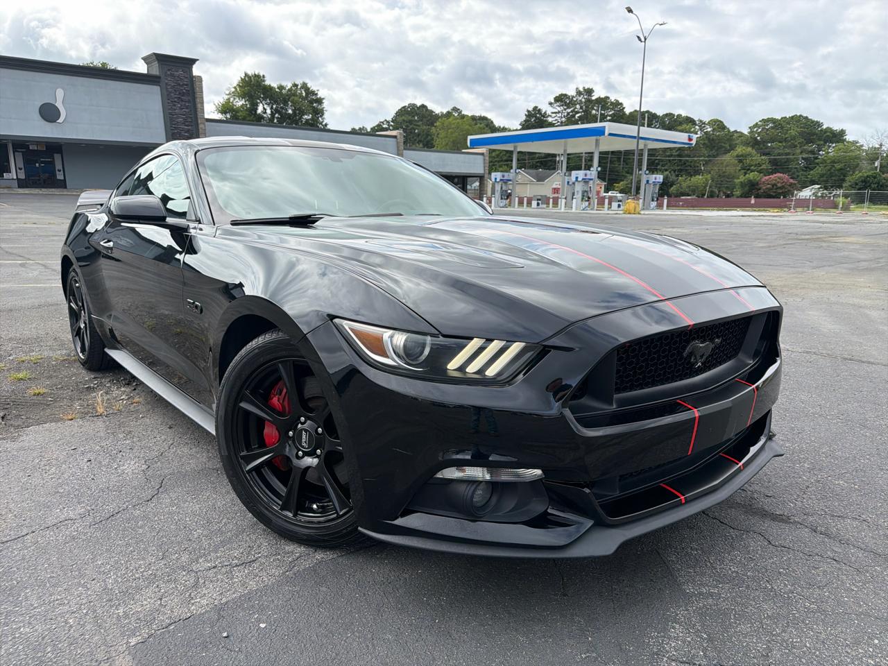 Ford Mustang GT Premium Coupe 2016