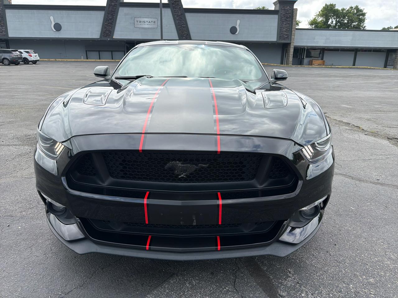 Ford Mustang GT Premium Coupe 2016
