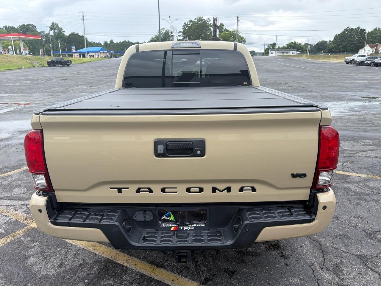 Toyota Tacoma 2WD Double Cab V6 AT TRD Sport (Natl) 2018