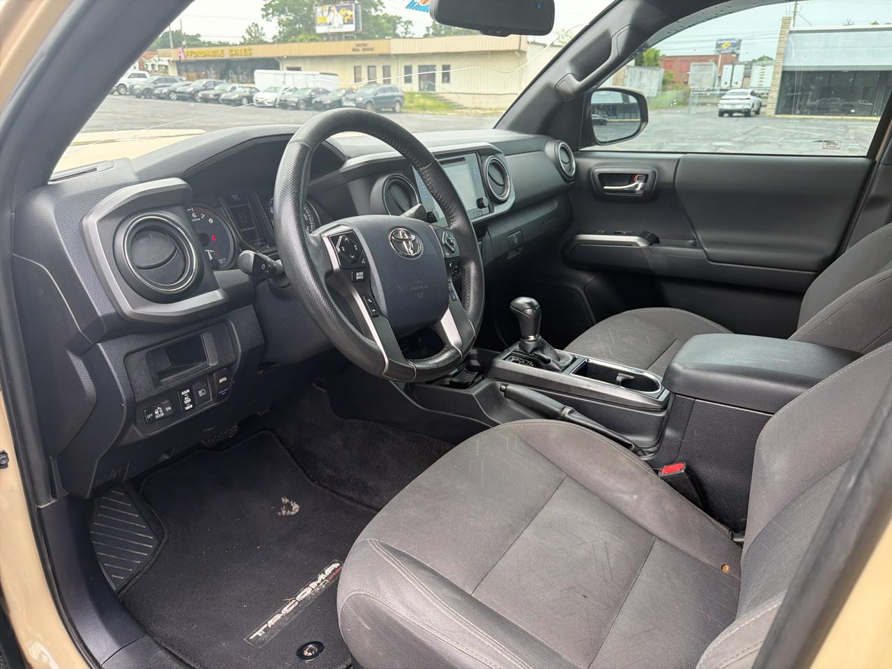 Toyota Tacoma 2WD Double Cab V6 AT TRD Sport (Natl) 2018