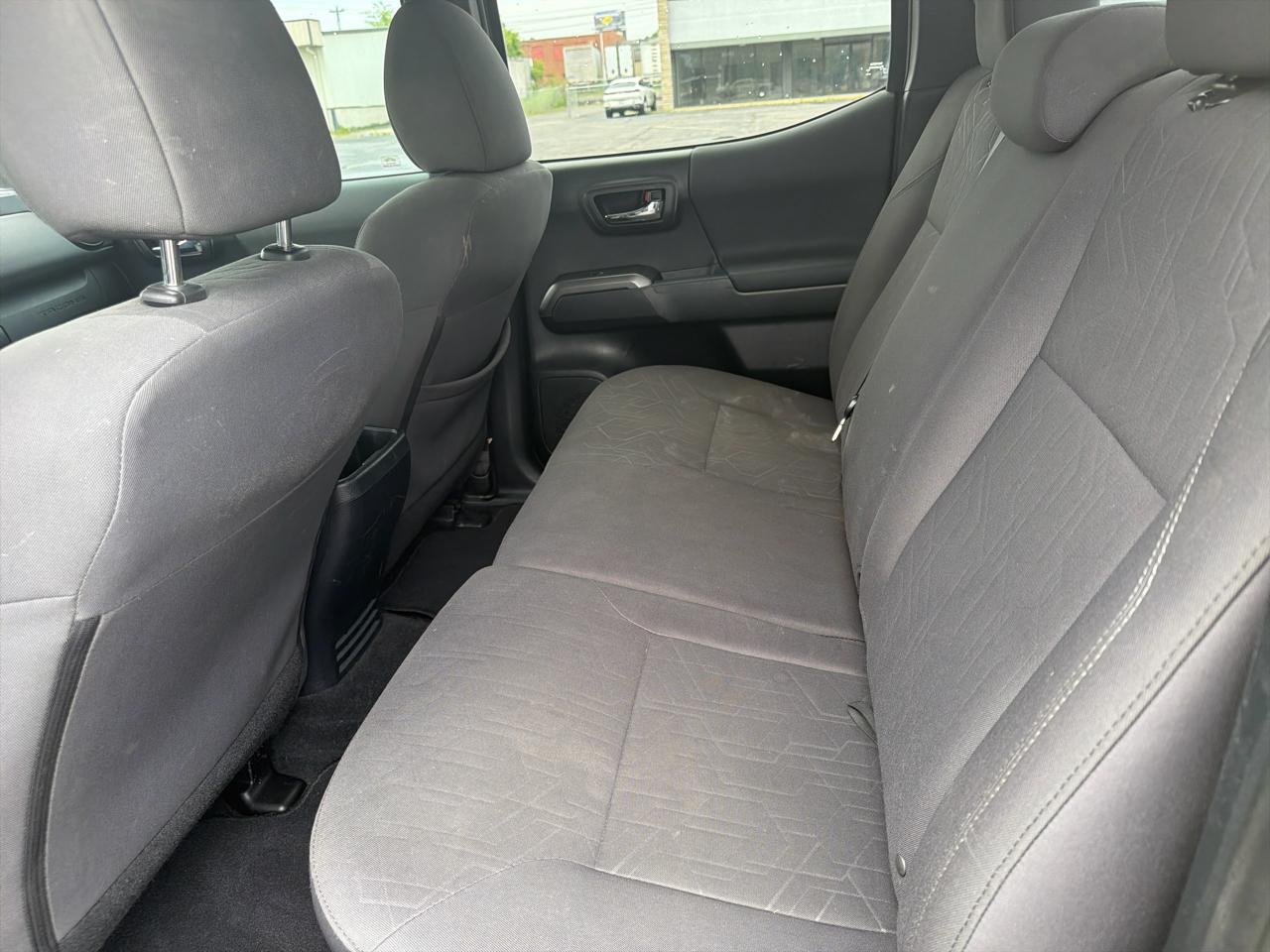Toyota Tacoma 2WD Double Cab V6 AT TRD Sport (Natl) 2018