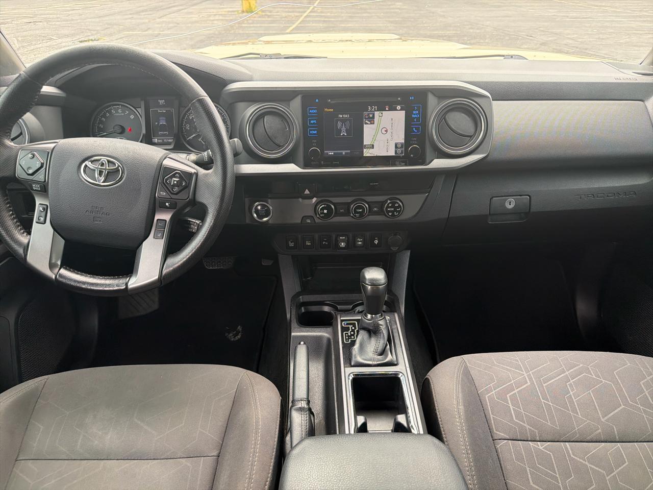 Toyota Tacoma 2WD Double Cab V6 AT TRD Sport (Natl) 2018