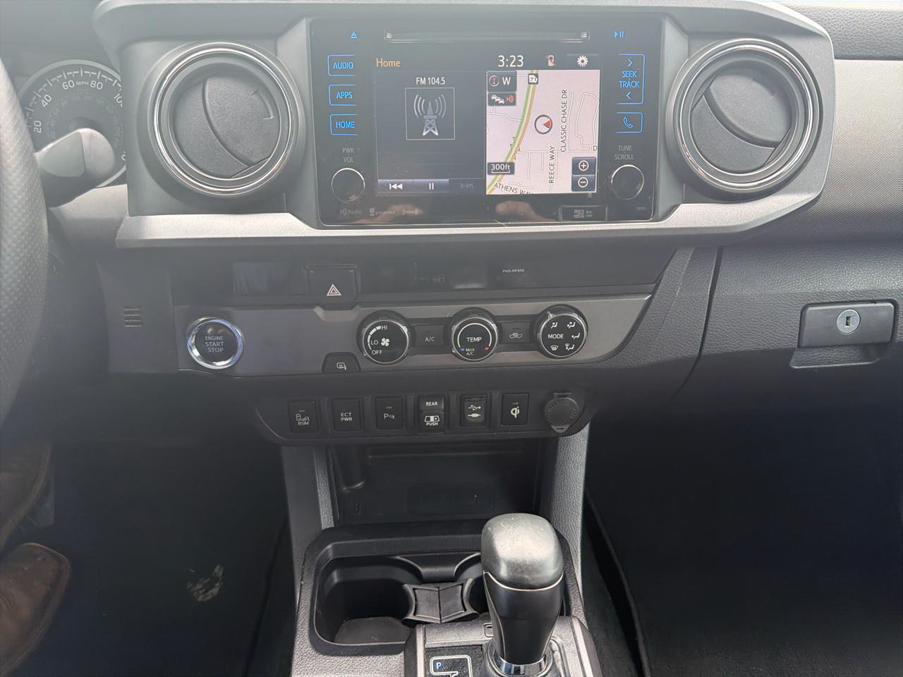 Toyota Tacoma 2WD Double Cab V6 AT TRD Sport (Natl) 2018