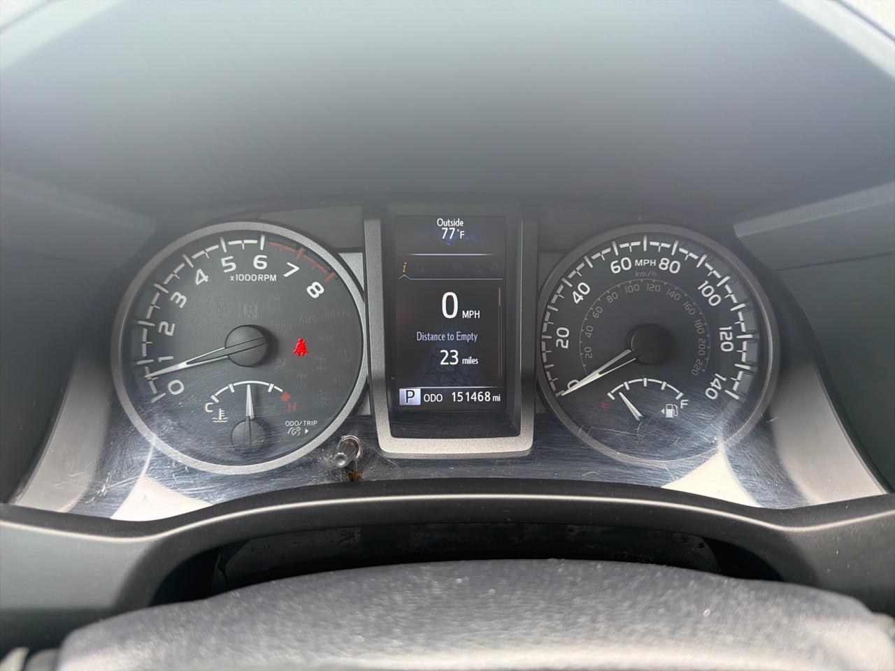 Toyota Tacoma 2WD Double Cab V6 AT TRD Sport (Natl) 2018
