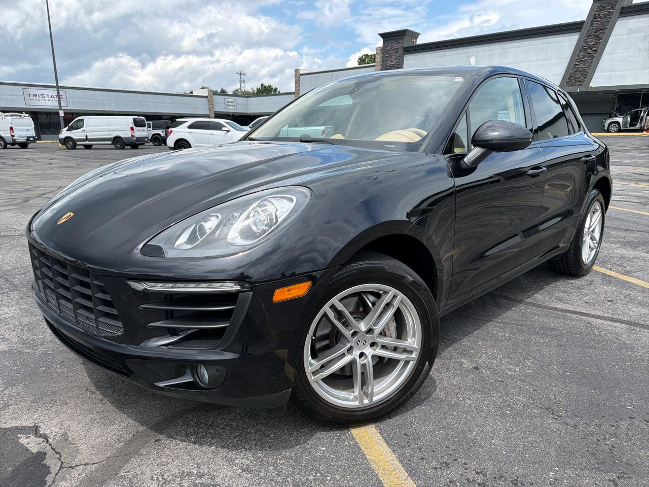 Porsche Macan S 2016