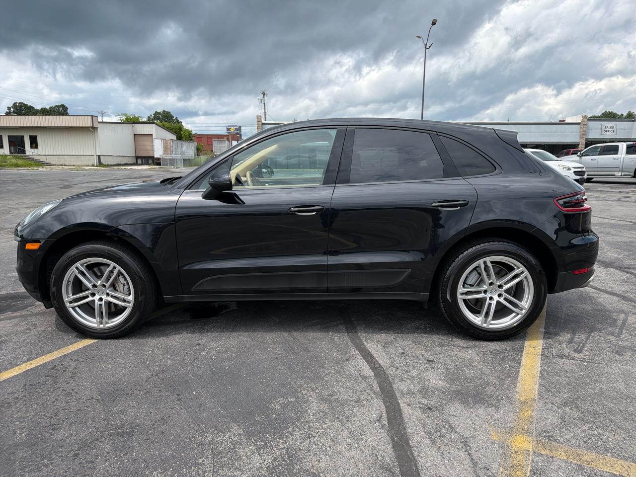 Porsche Macan S 2016
