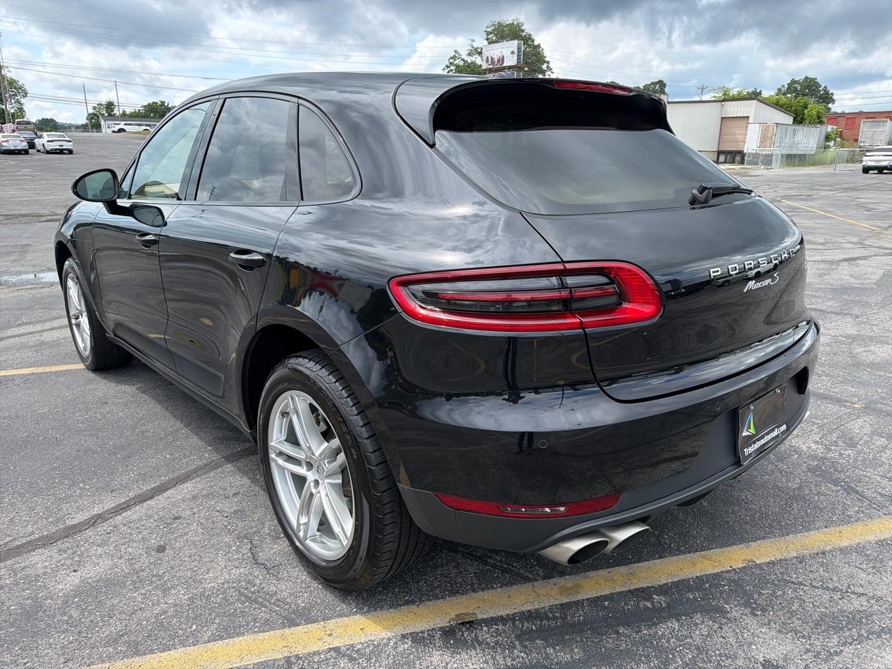 Porsche Macan S 2016