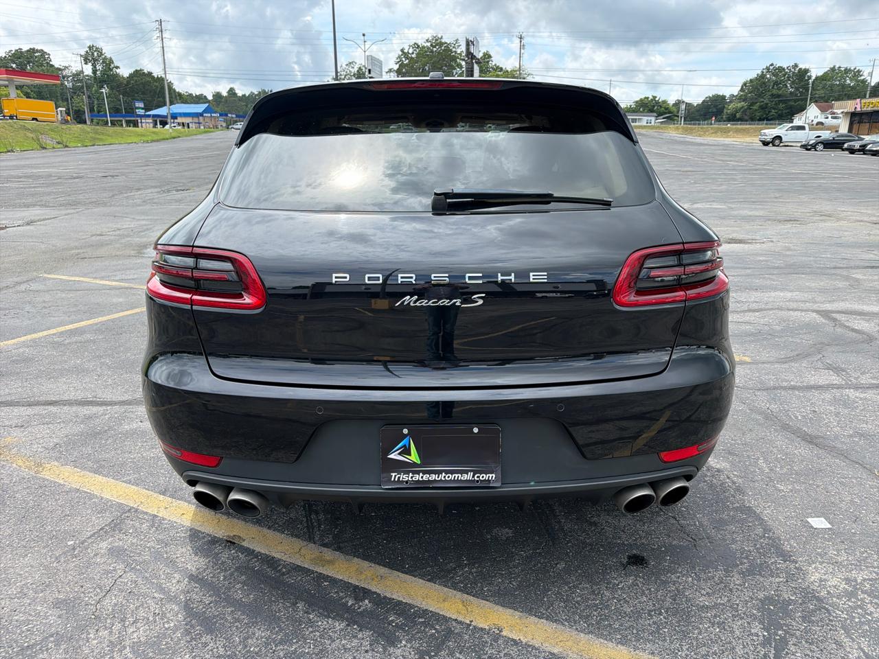 Porsche Macan S 2016
