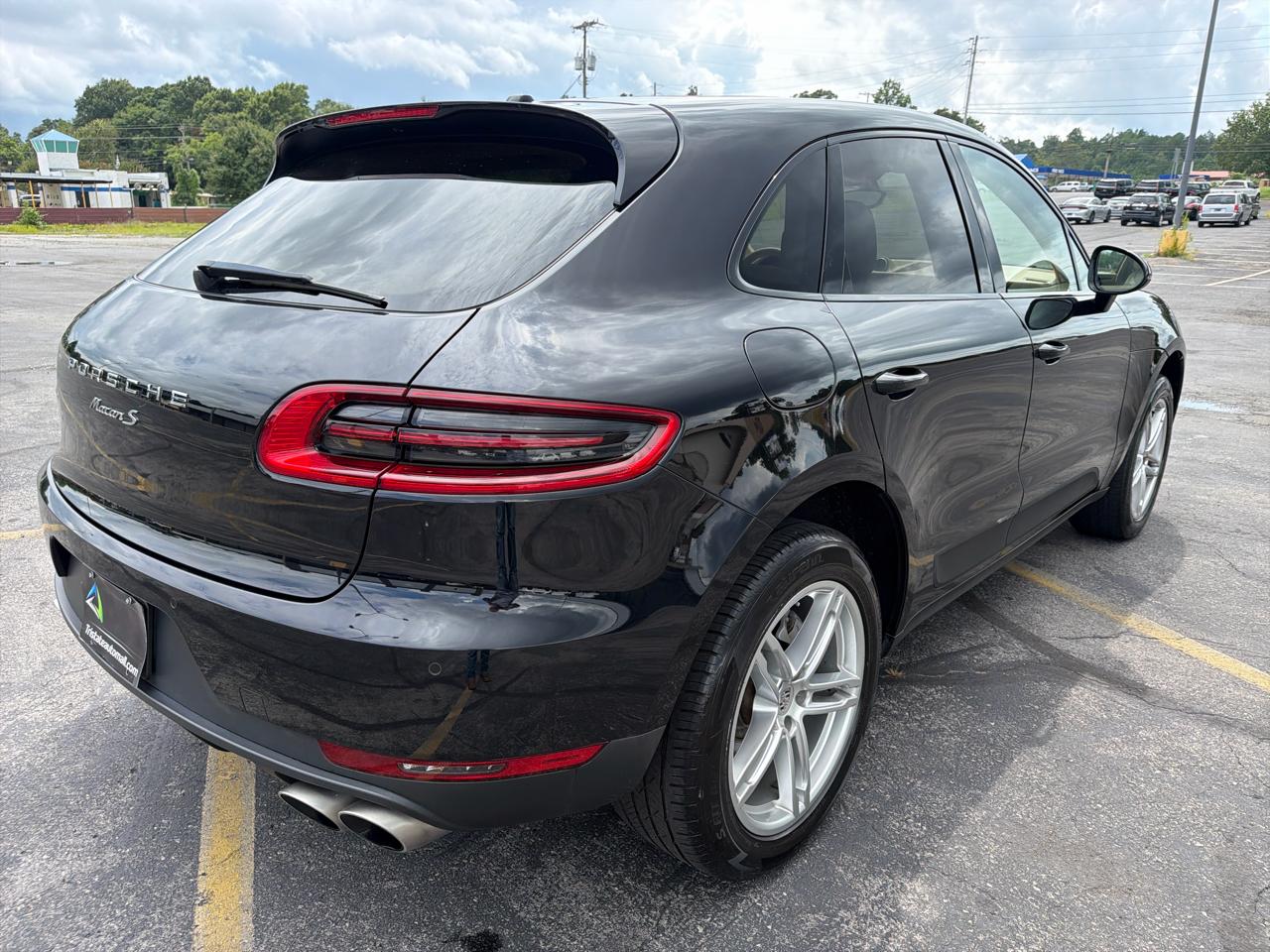 Porsche Macan S 2016