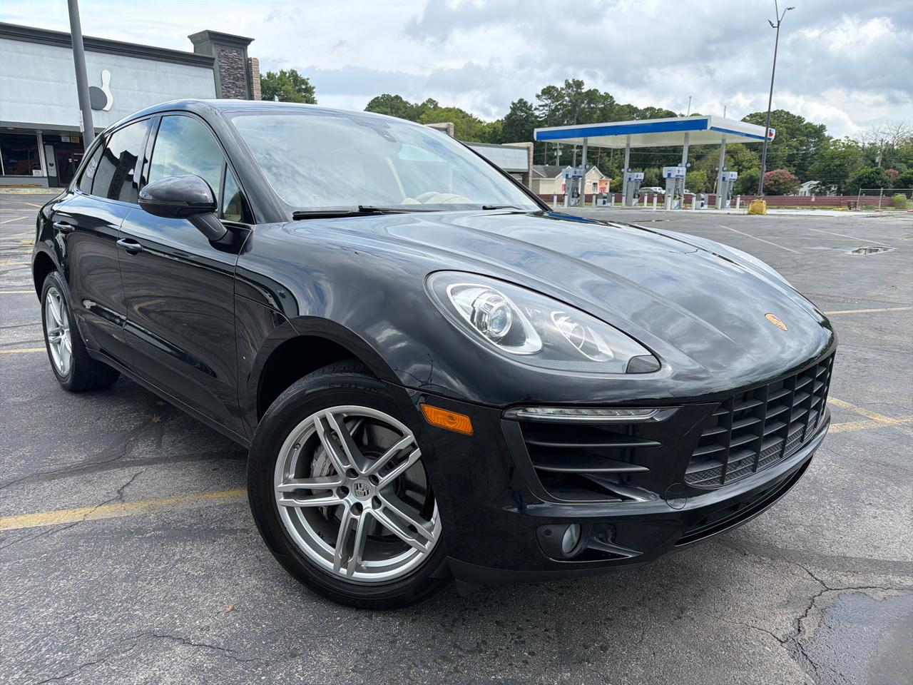 Porsche Macan S 2016