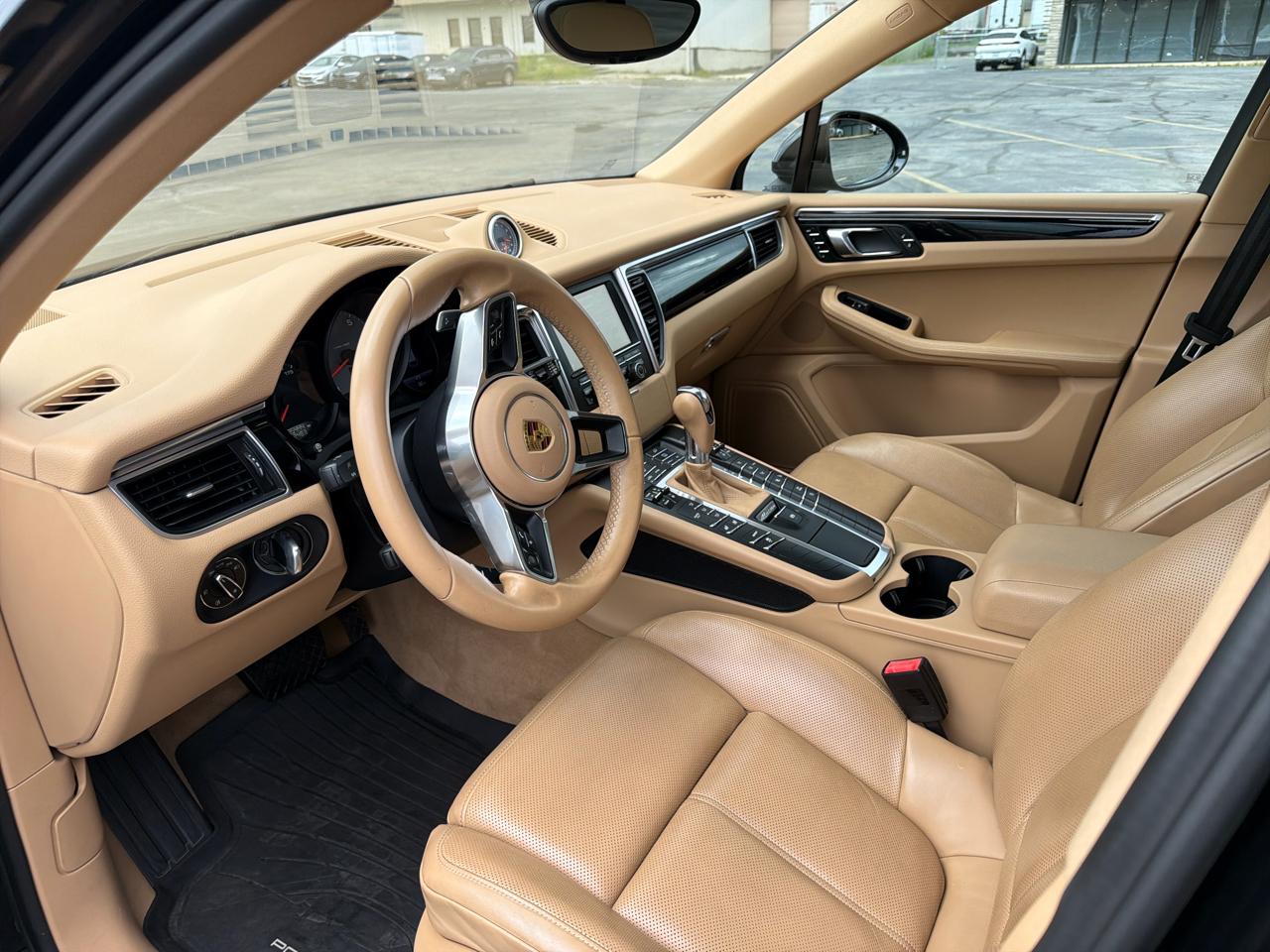 Porsche Macan S 2016