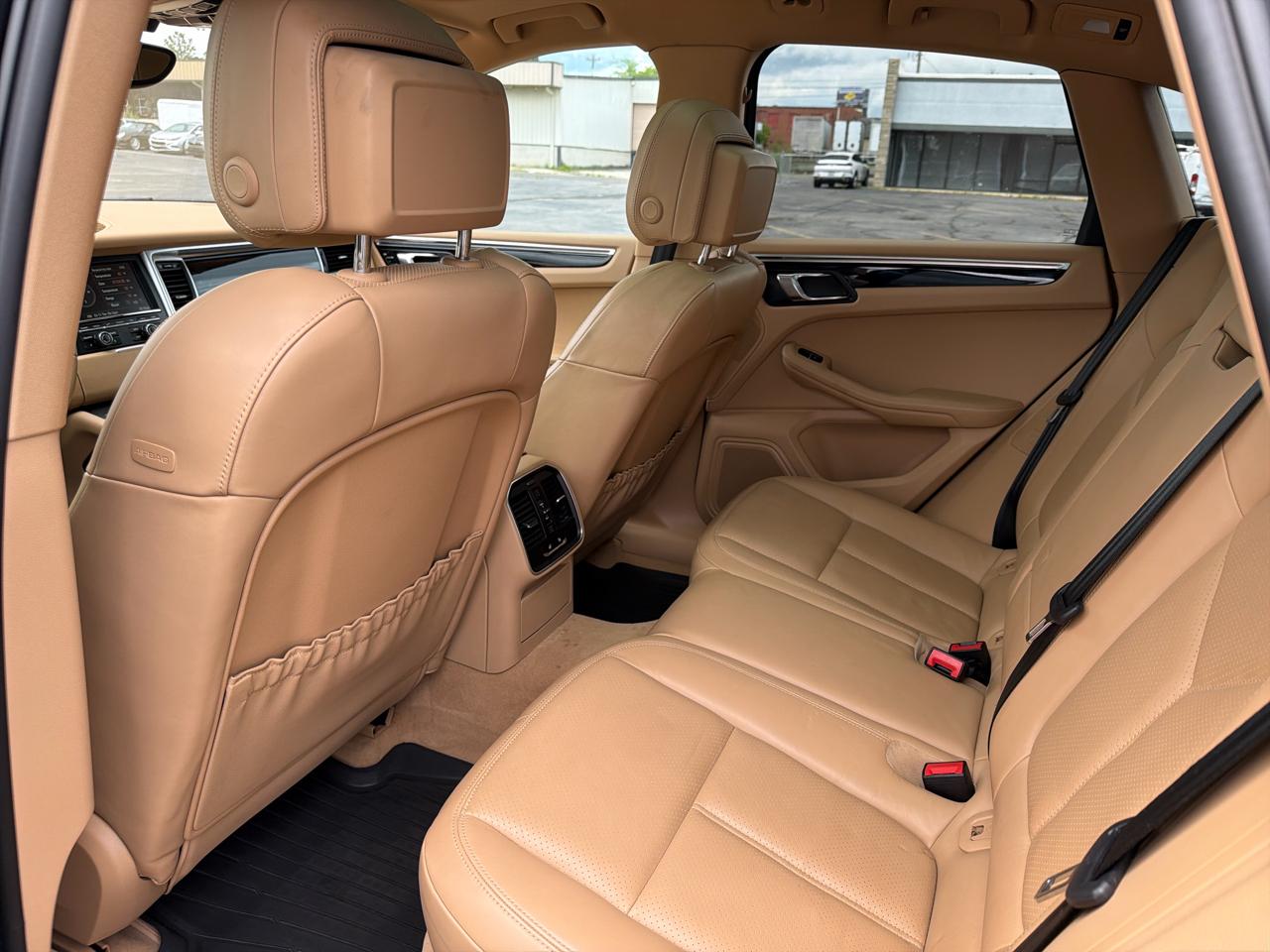 Porsche Macan S 2016