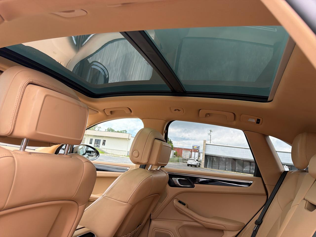 Porsche Macan S 2016