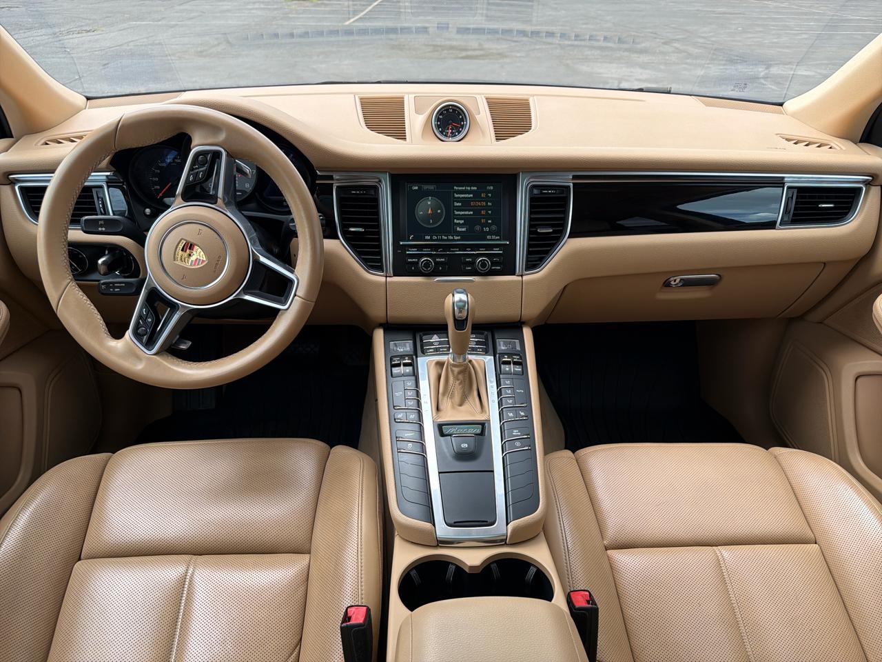 Porsche Macan S 2016