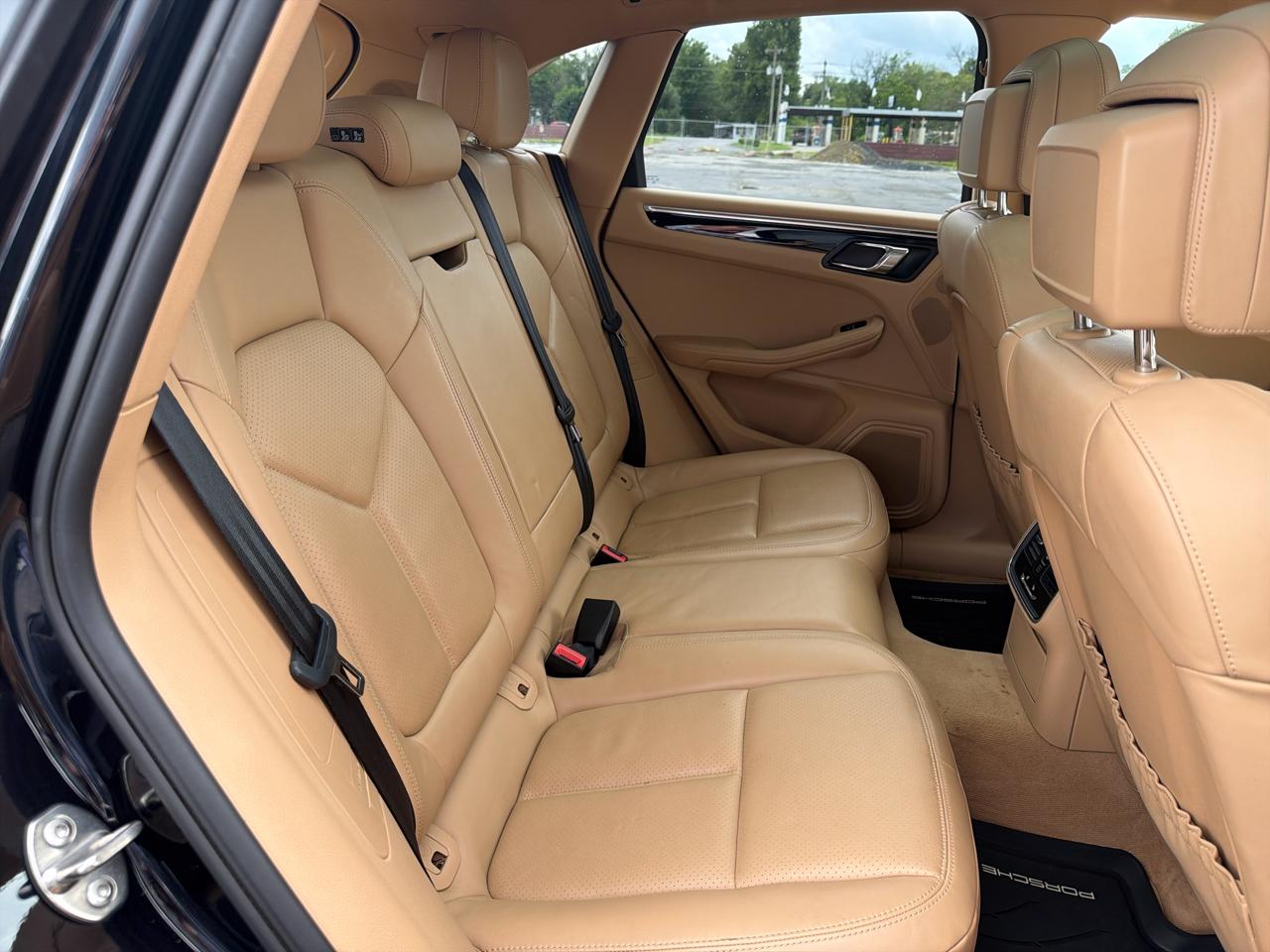 Porsche Macan S 2016