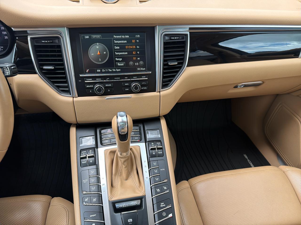 Porsche Macan S 2016