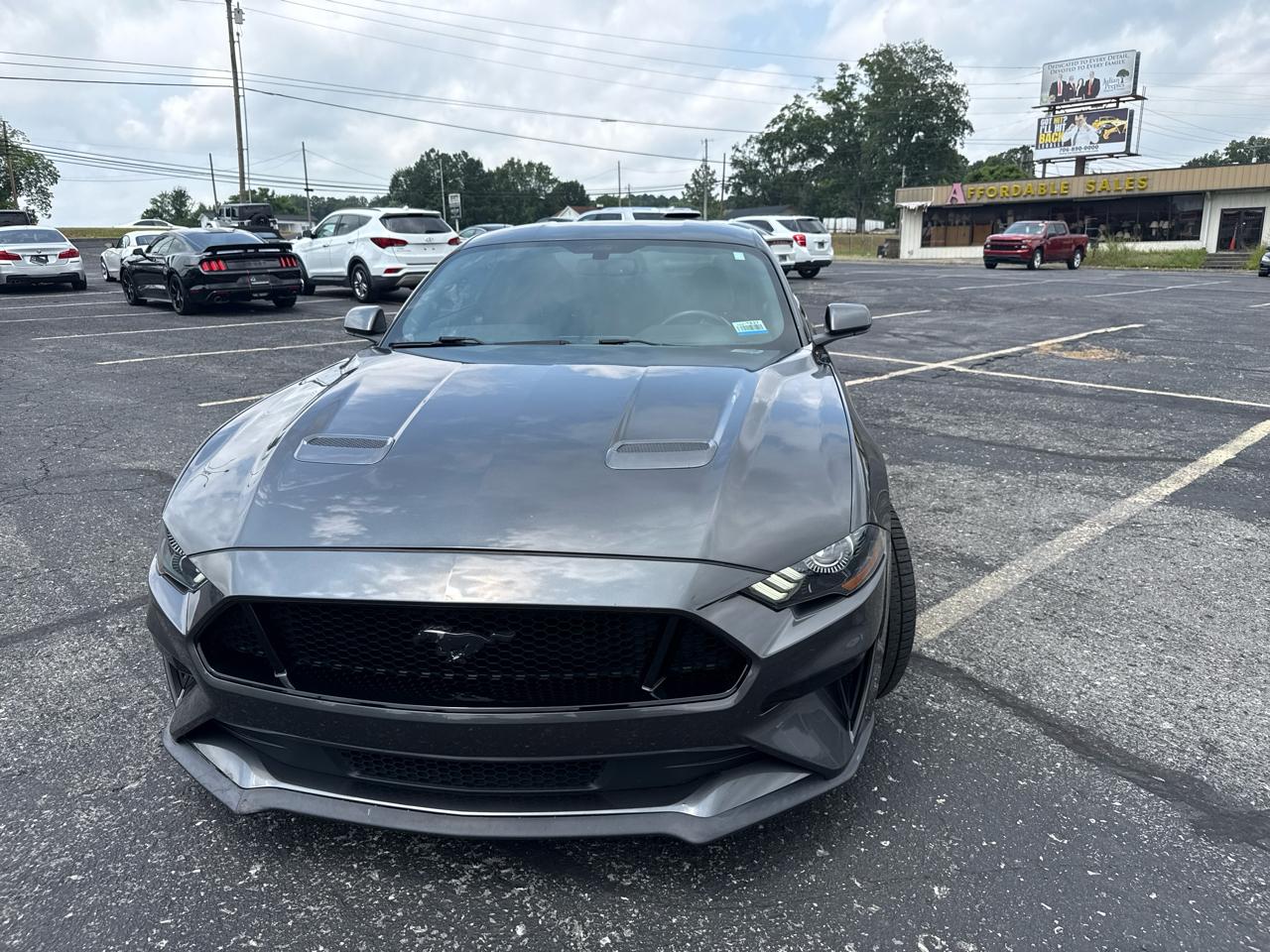 Ford Mustang GT Coupe 2020