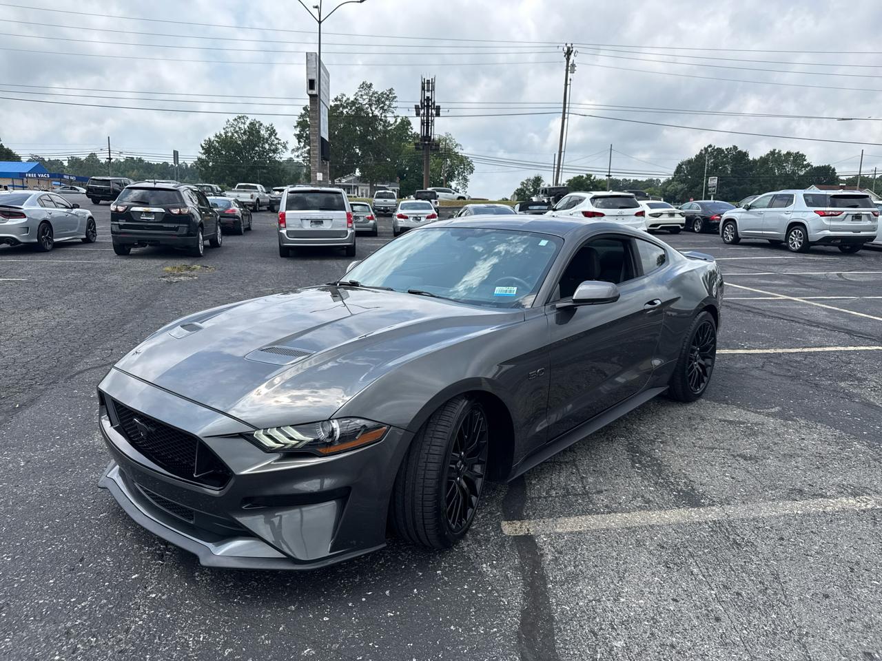 Ford Mustang GT Coupe 2020