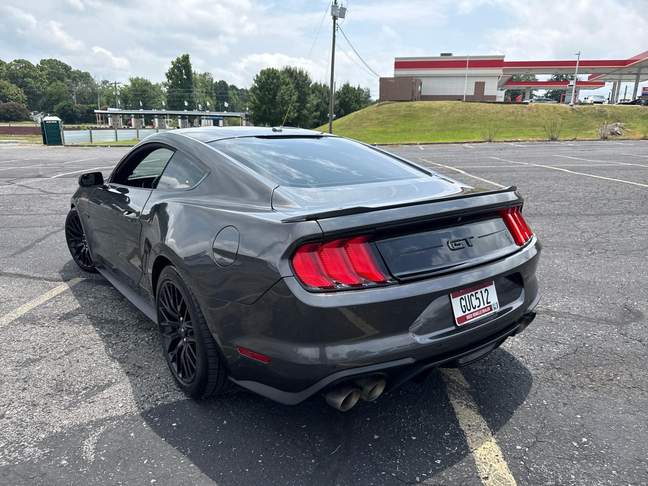 Ford Mustang GT Coupe 2020