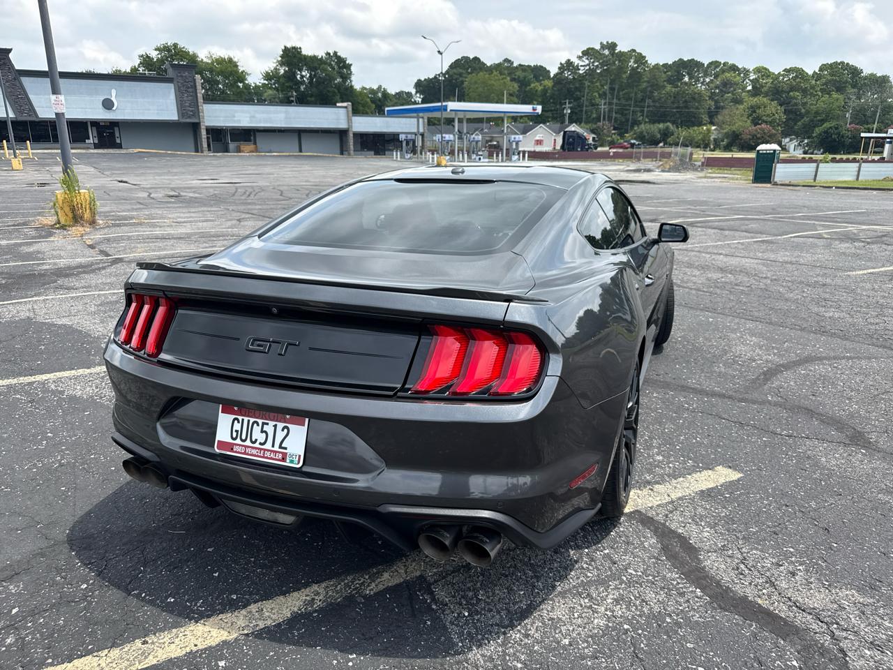 Ford Mustang GT Coupe 2020