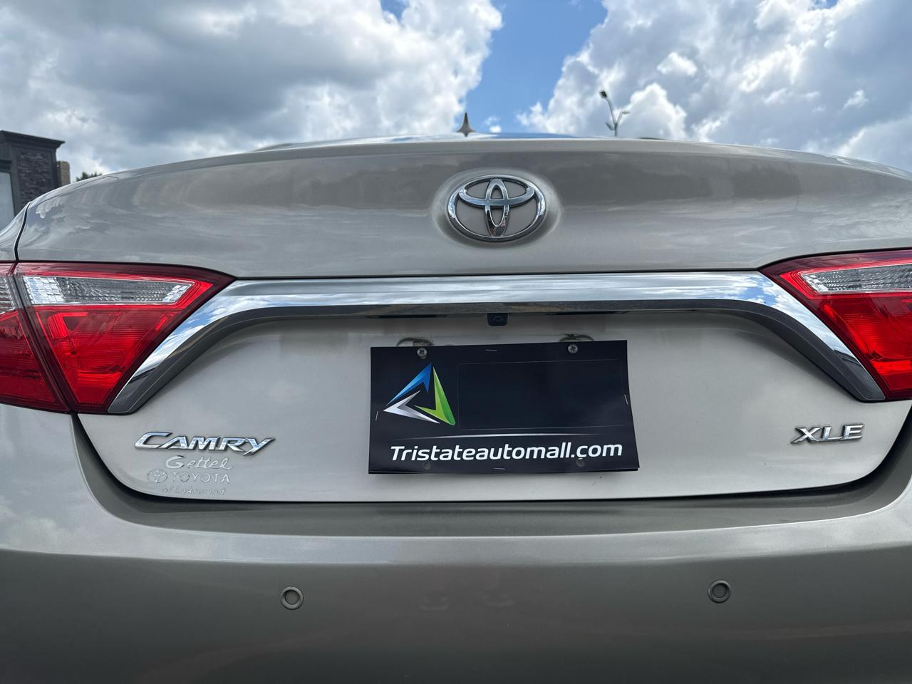 Toyota Camry SE 2015