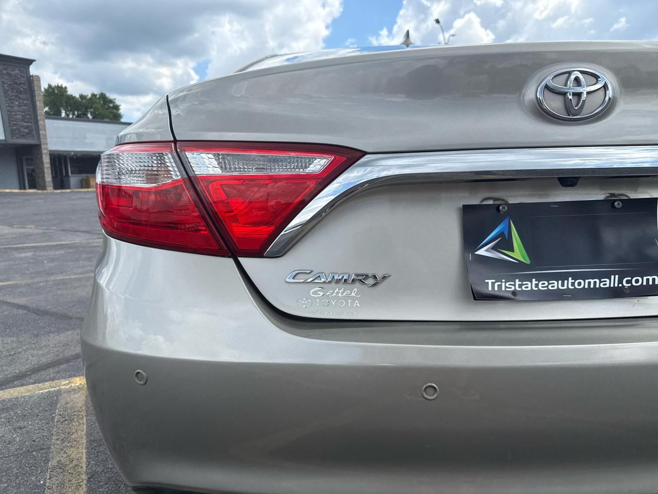 Toyota Camry SE 2015