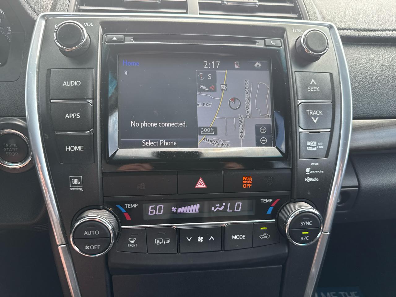 Toyota Camry SE 2015