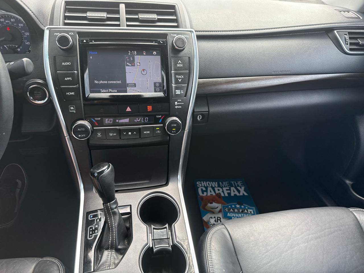 Toyota Camry SE 2015