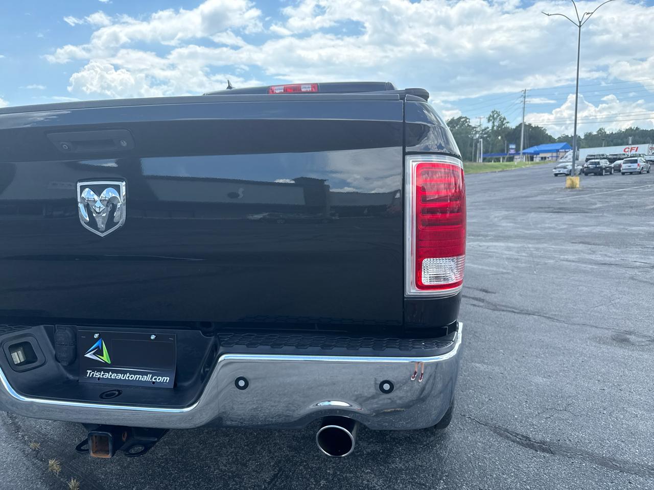 RAM 1500 Laramie Crew Cab 2WD 2015