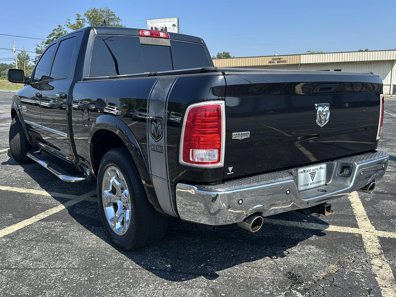 RAM 1500 Laramie Crew Cab 2WD 2015