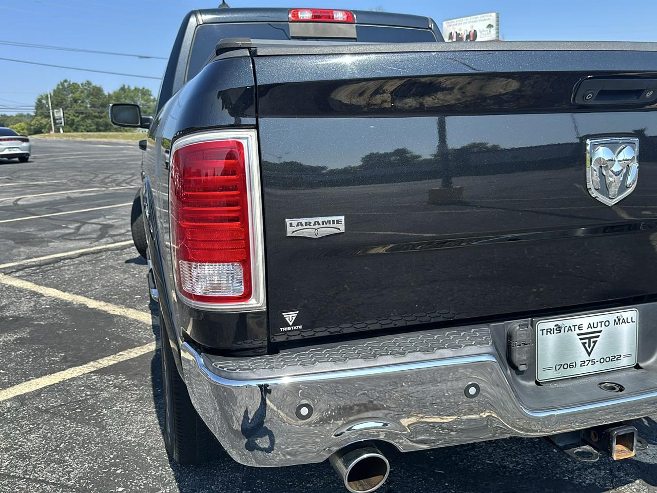 RAM 1500 Laramie Crew Cab 2WD 2015