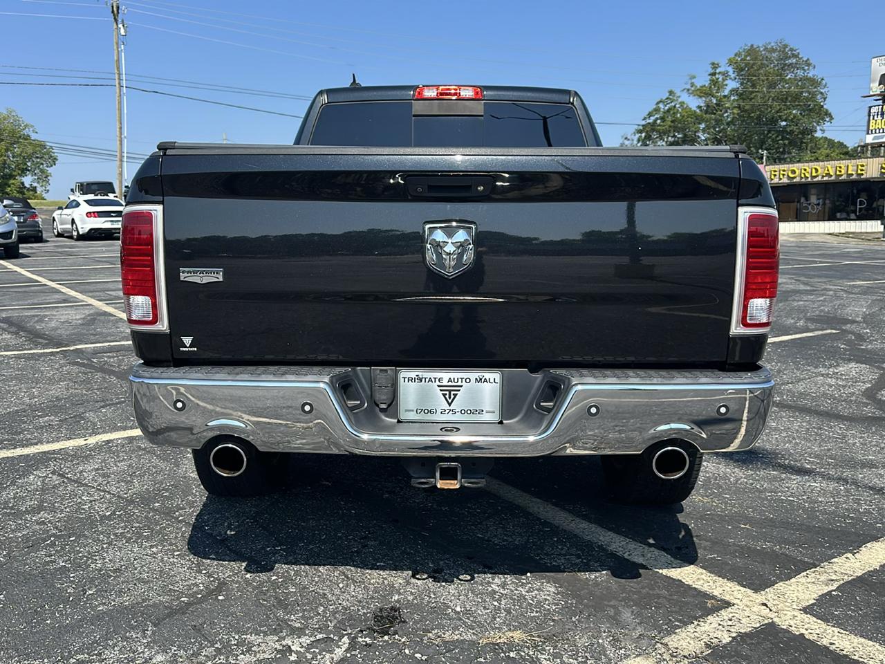 RAM 1500 Laramie Crew Cab 2WD 2015