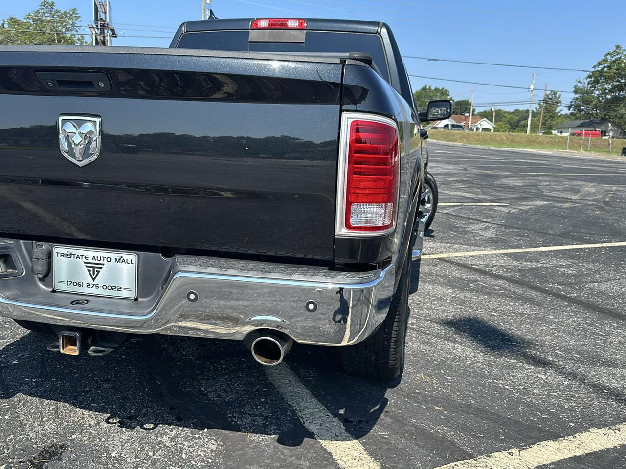 RAM 1500 Laramie Crew Cab 2WD 2015