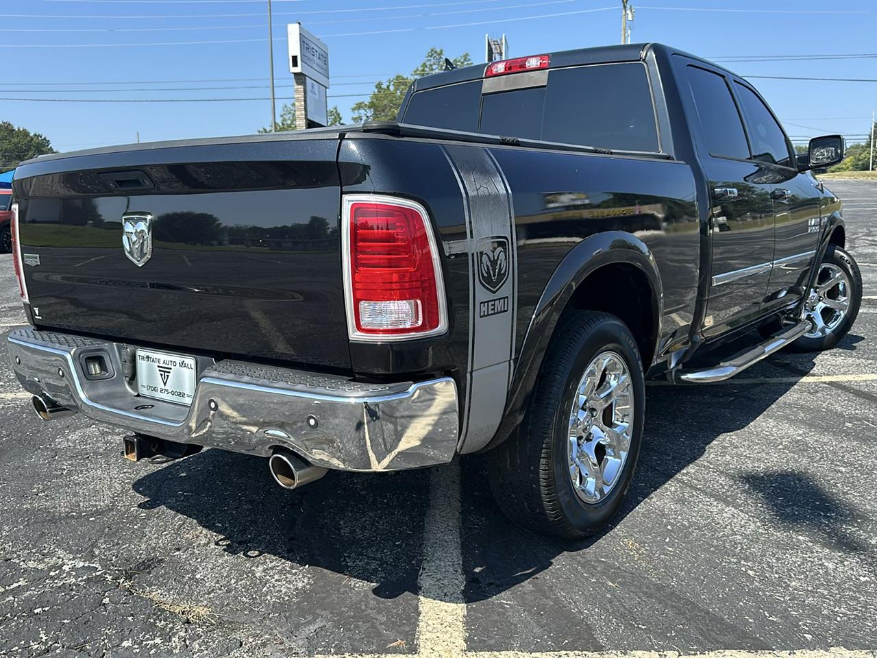 RAM 1500 Laramie Crew Cab 2WD 2015