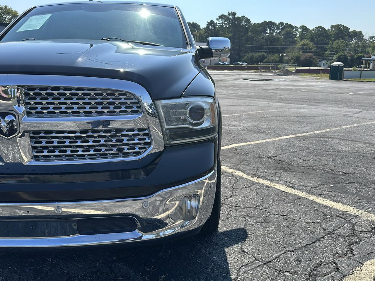 RAM 1500 Laramie Crew Cab 2WD 2015