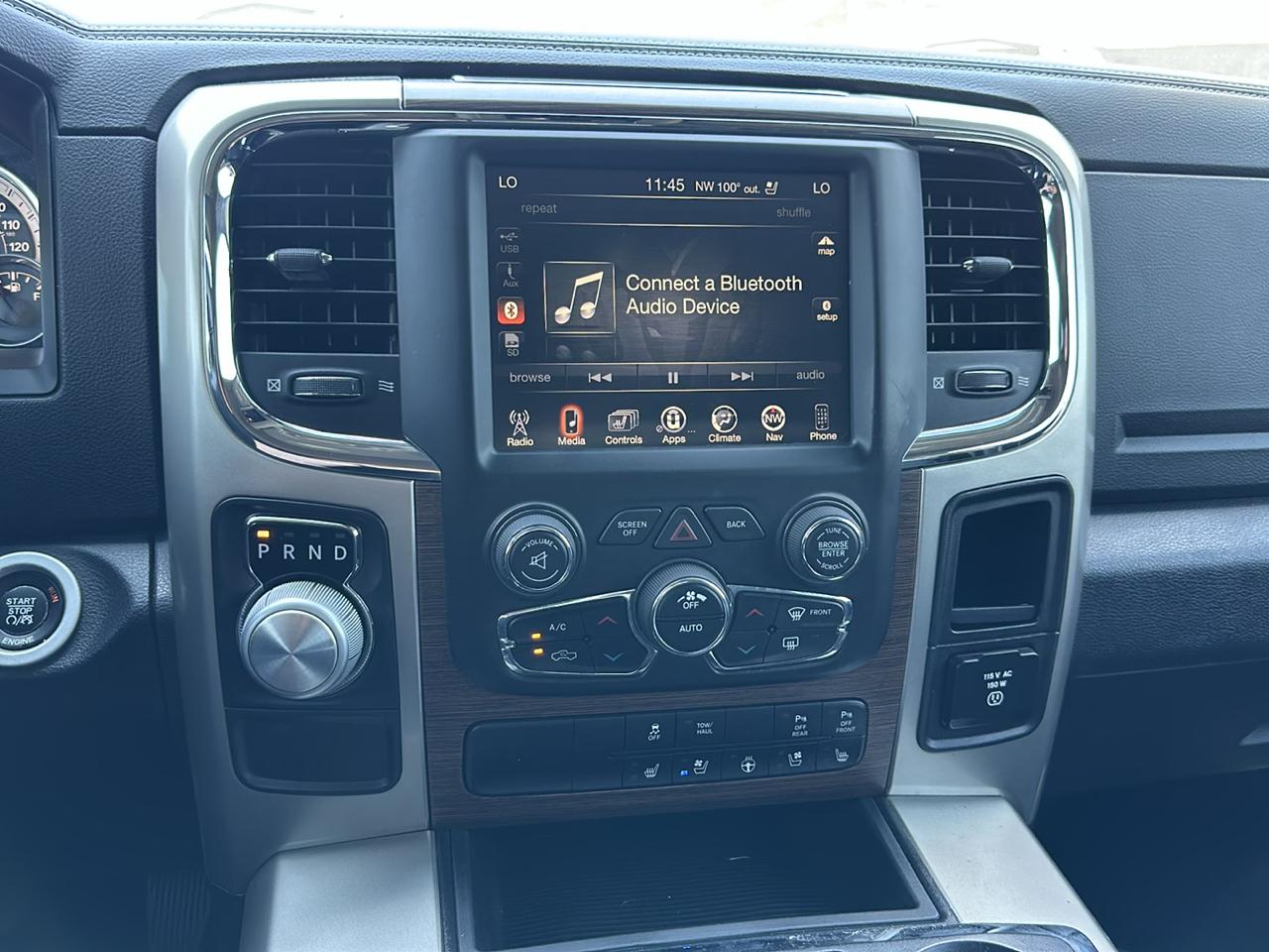 RAM 1500 Laramie Crew Cab 2WD 2015