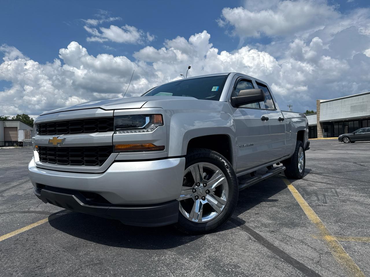 Chevrolet Silverado 1500 Work Truck Double Cab 2WD 2017