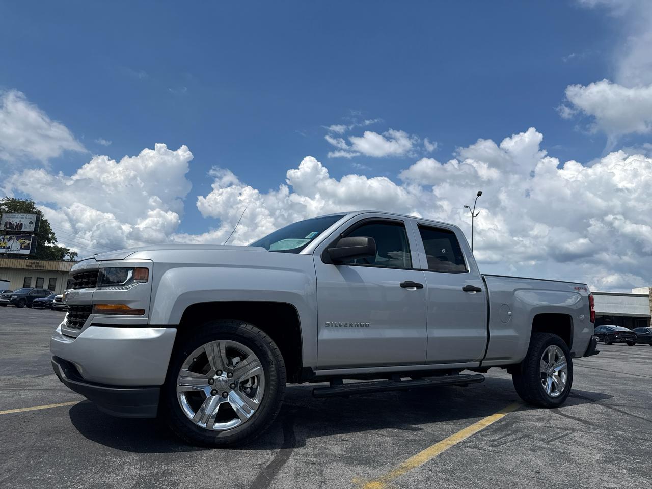 Chevrolet Silverado 1500 Work Truck Double Cab 2WD 2017
