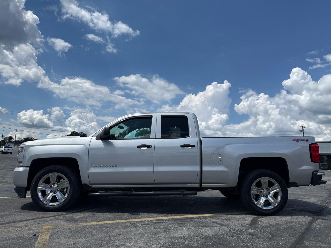 Chevrolet Silverado 1500 Work Truck Double Cab 2WD 2017