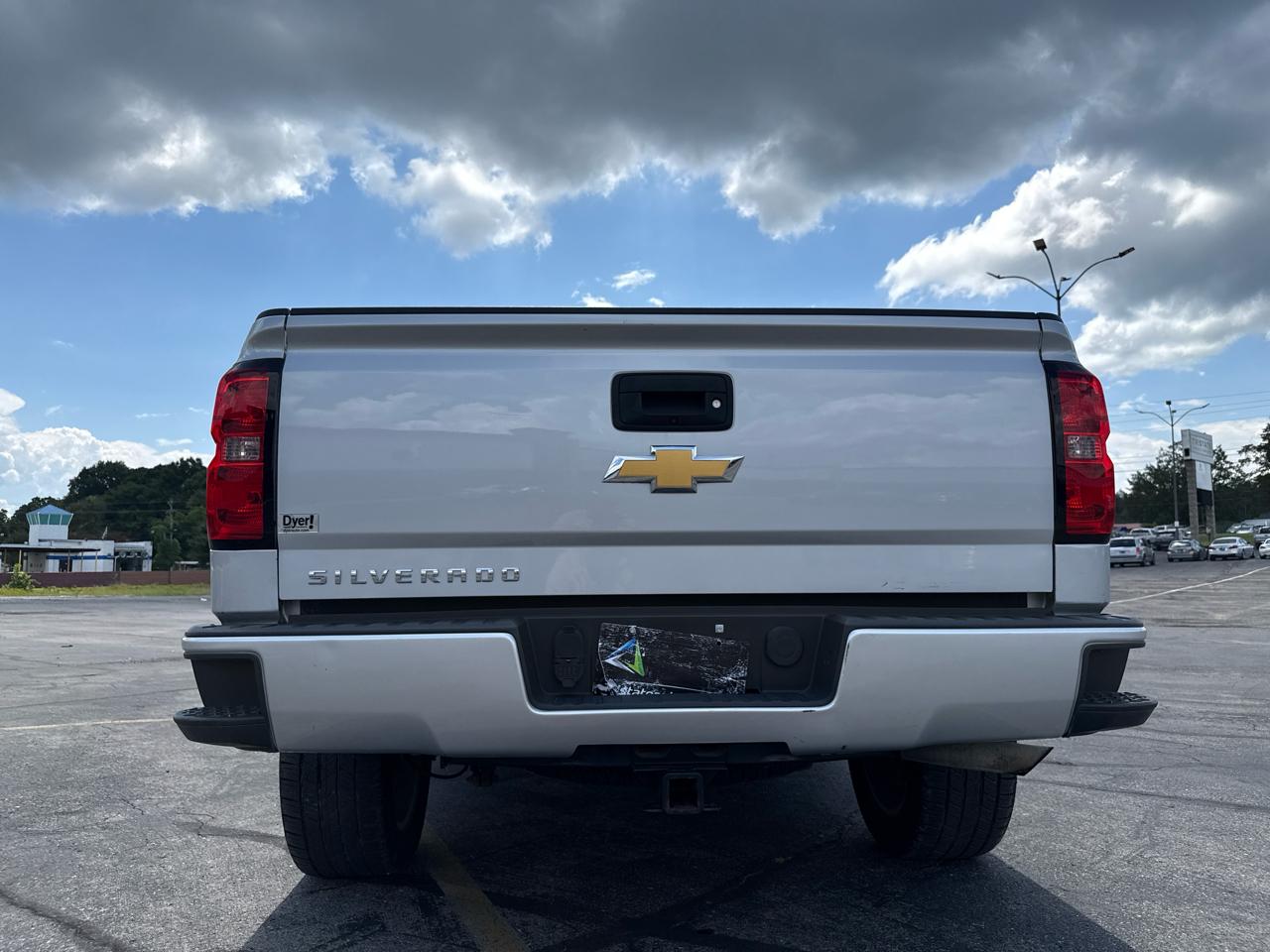 Chevrolet Silverado 1500 Work Truck Double Cab 2WD 2017