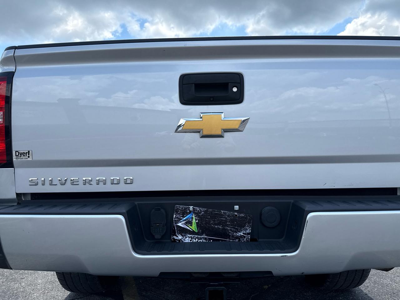 Chevrolet Silverado 1500 Work Truck Double Cab 2WD 2017