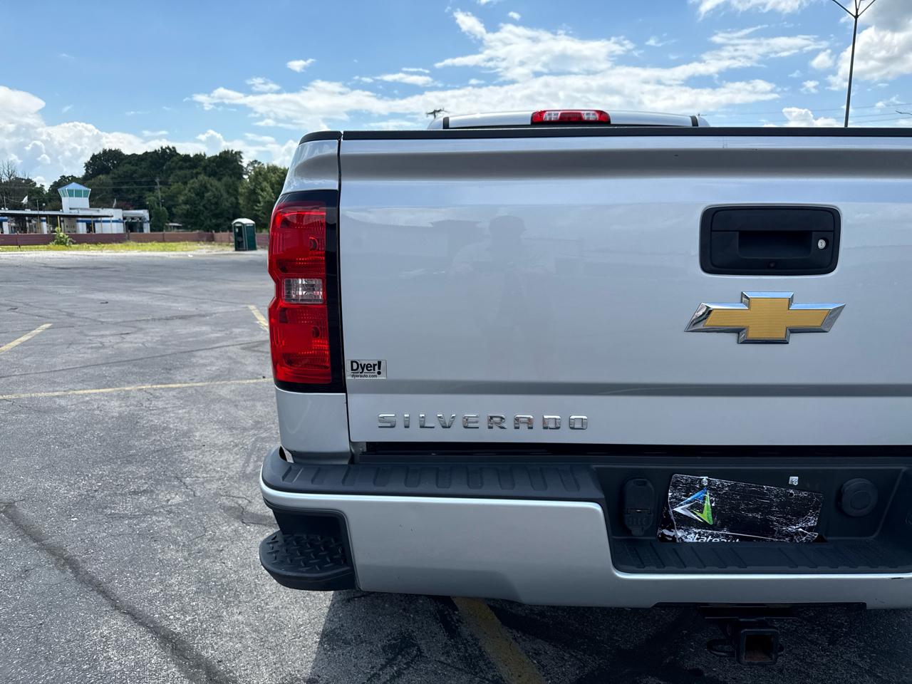 Chevrolet Silverado 1500 Work Truck Double Cab 2WD 2017