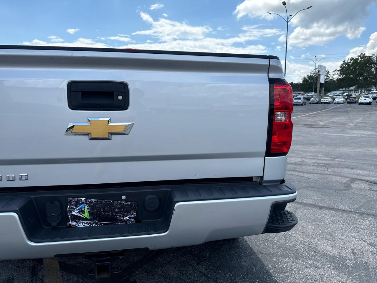 Chevrolet Silverado 1500 Work Truck Double Cab 2WD 2017
