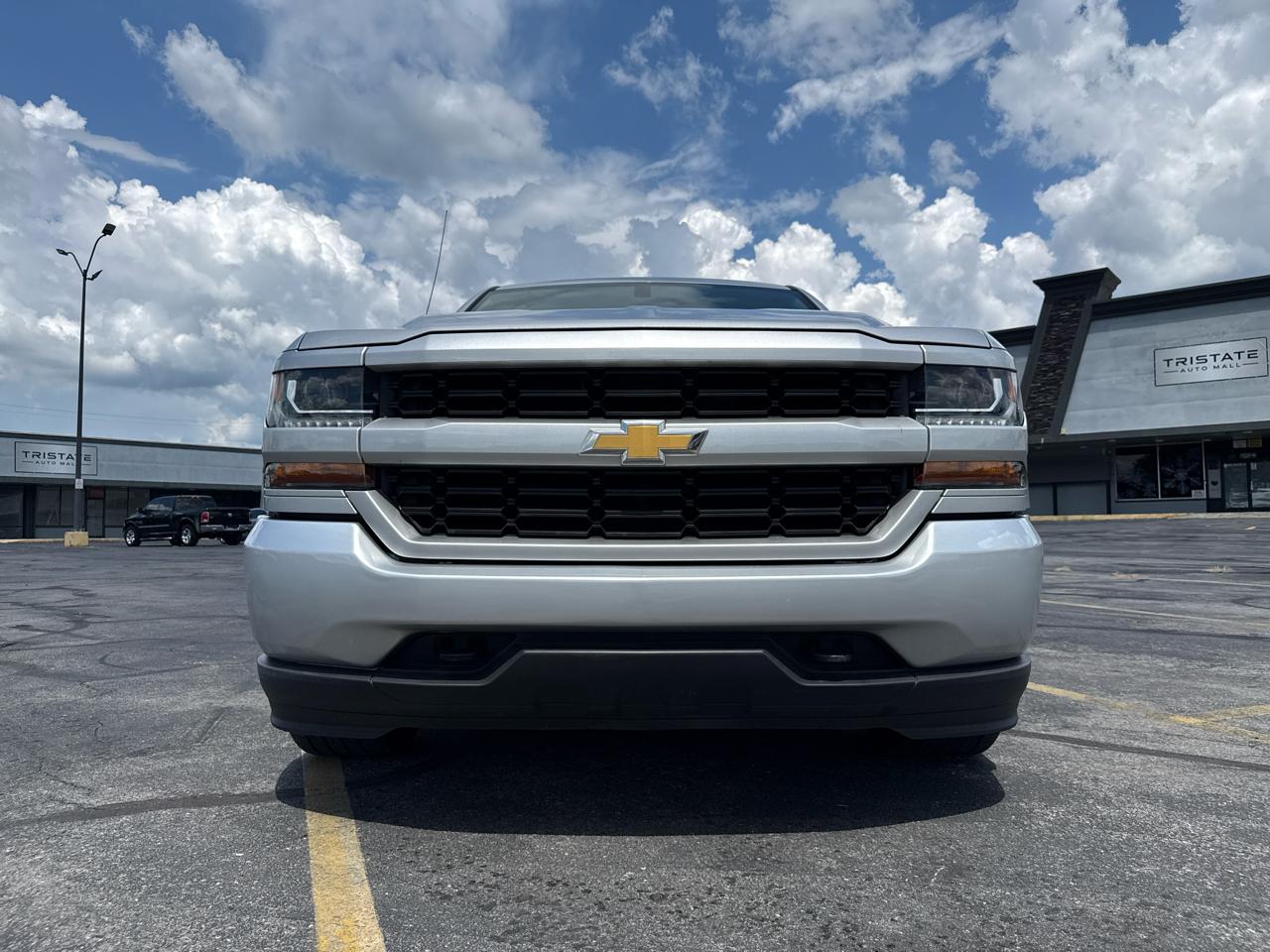 Chevrolet Silverado 1500 Work Truck Double Cab 2WD 2017