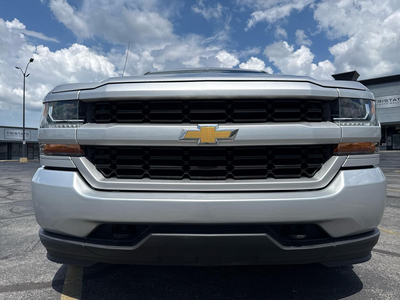 Chevrolet Silverado 1500 Work Truck Double Cab 2WD 2017
