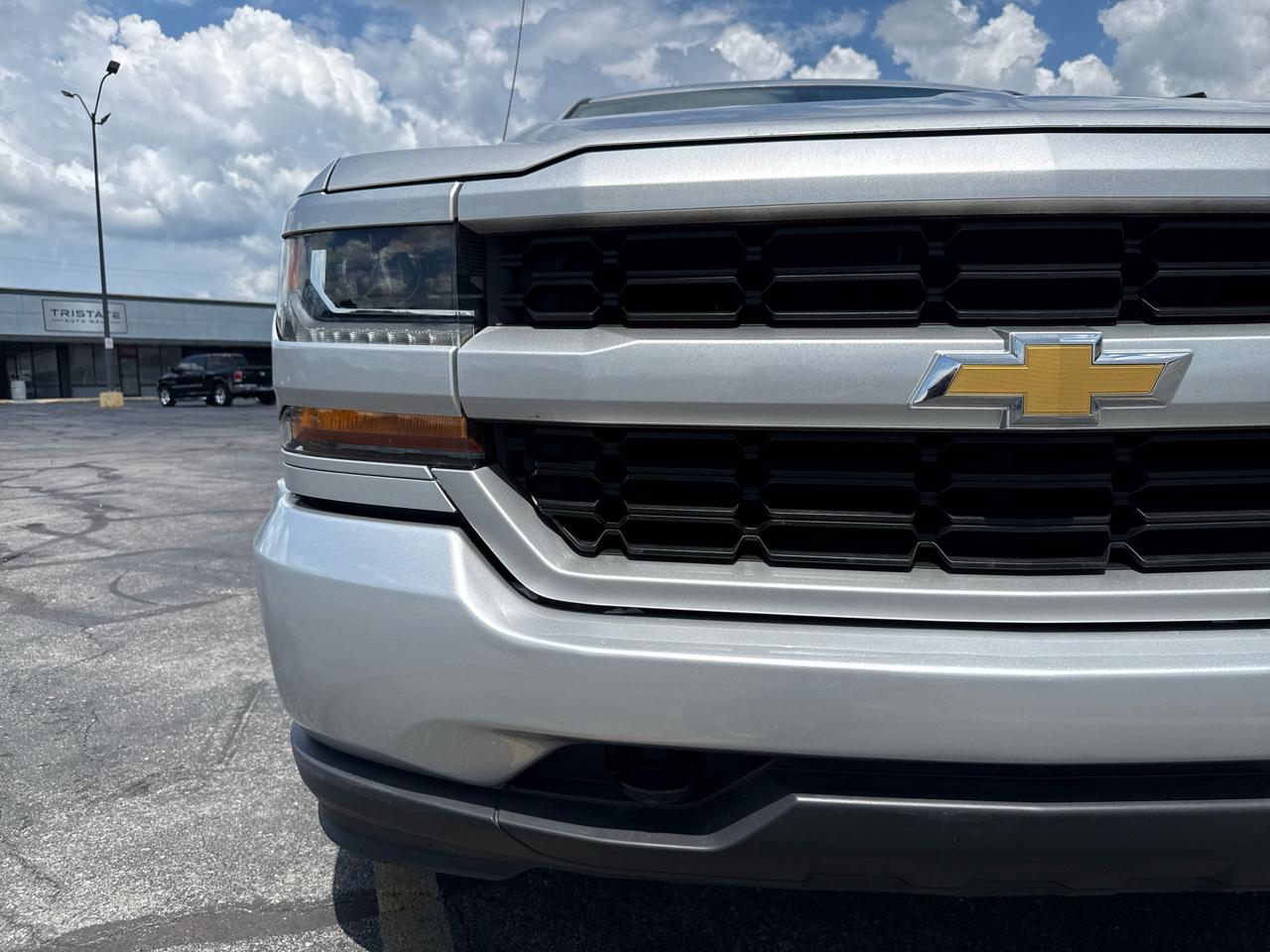 Chevrolet Silverado 1500 Work Truck Double Cab 2WD 2017