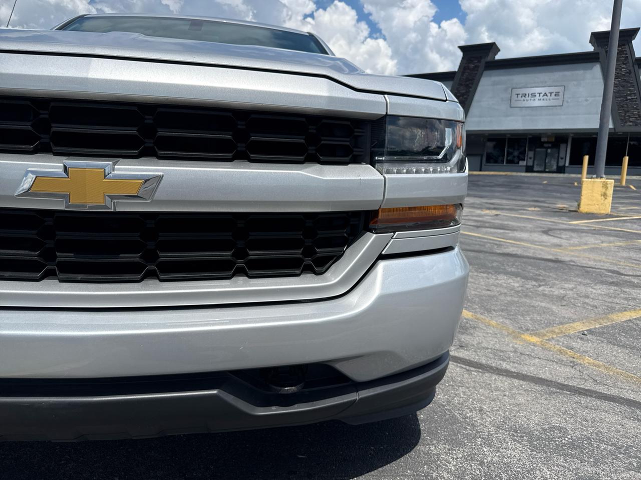 Chevrolet Silverado 1500 Work Truck Double Cab 2WD 2017
