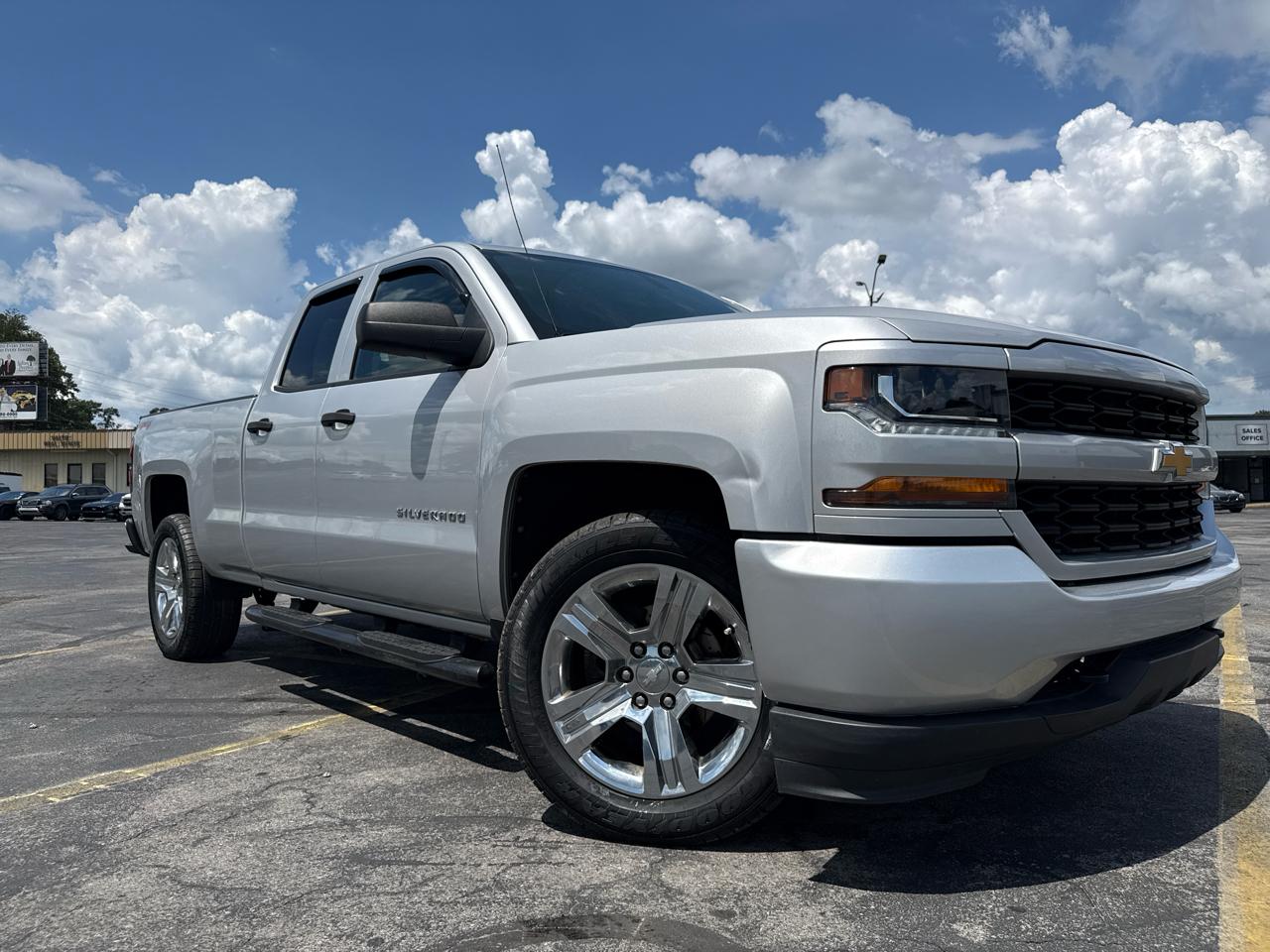 Chevrolet Silverado 1500 Work Truck Double Cab 2WD 2017