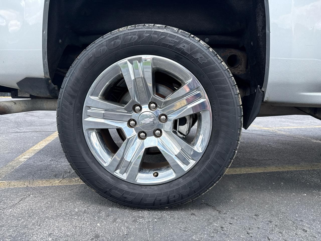 Chevrolet Silverado 1500 Work Truck Double Cab 2WD 2017