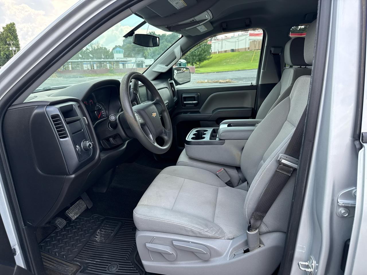 Chevrolet Silverado 1500 Work Truck Double Cab 2WD 2017
